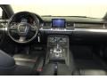 2008 Audi S8 Black Interior Dashboard Photo