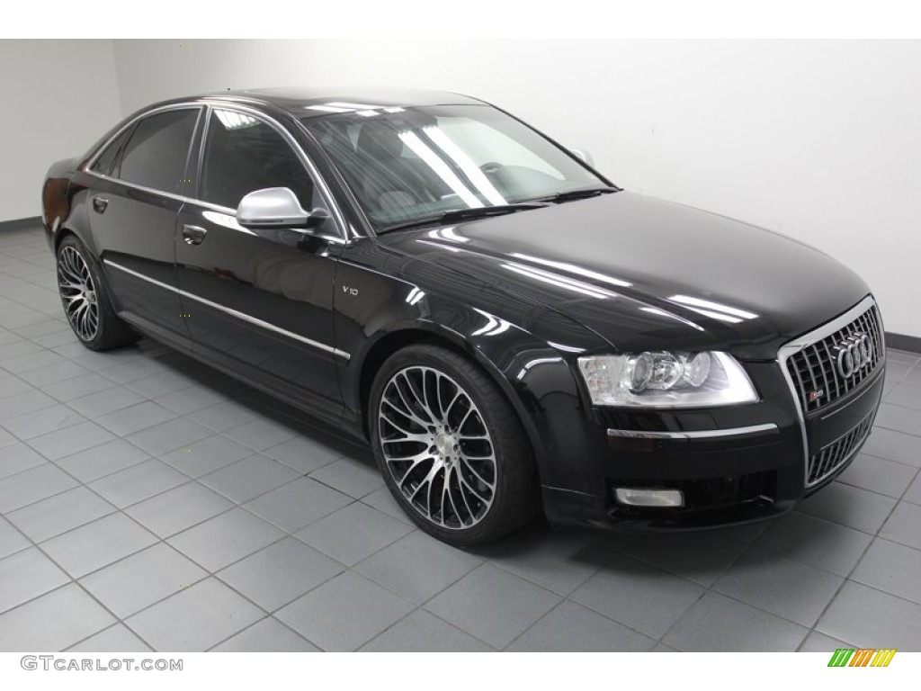 2008 Audi S8 5.2 quattro Exterior Photos