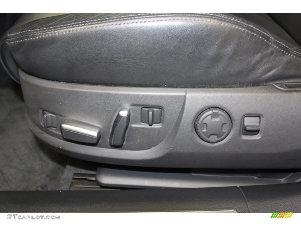 Black Interior 2008 Audi S8 5.2 quattro Photo #79805959