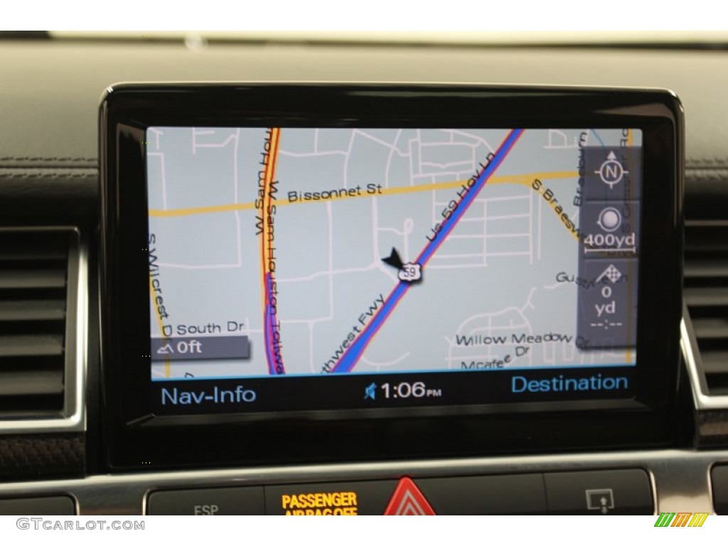 2008 Audi S8 5.2 quattro Navigation Photos