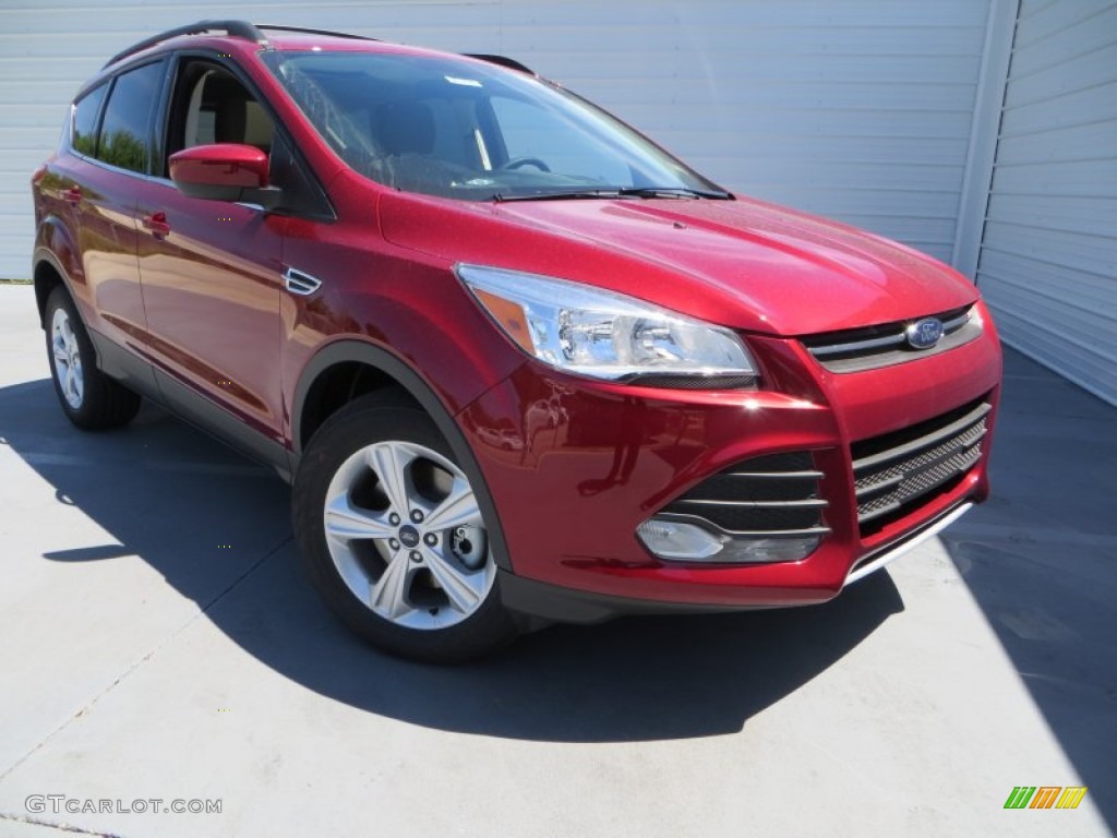 Ruby Red Metallic Ford Escape