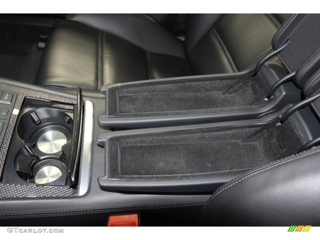 2008 S8 5.2 quattro - Brilliant Black / Black photo #31