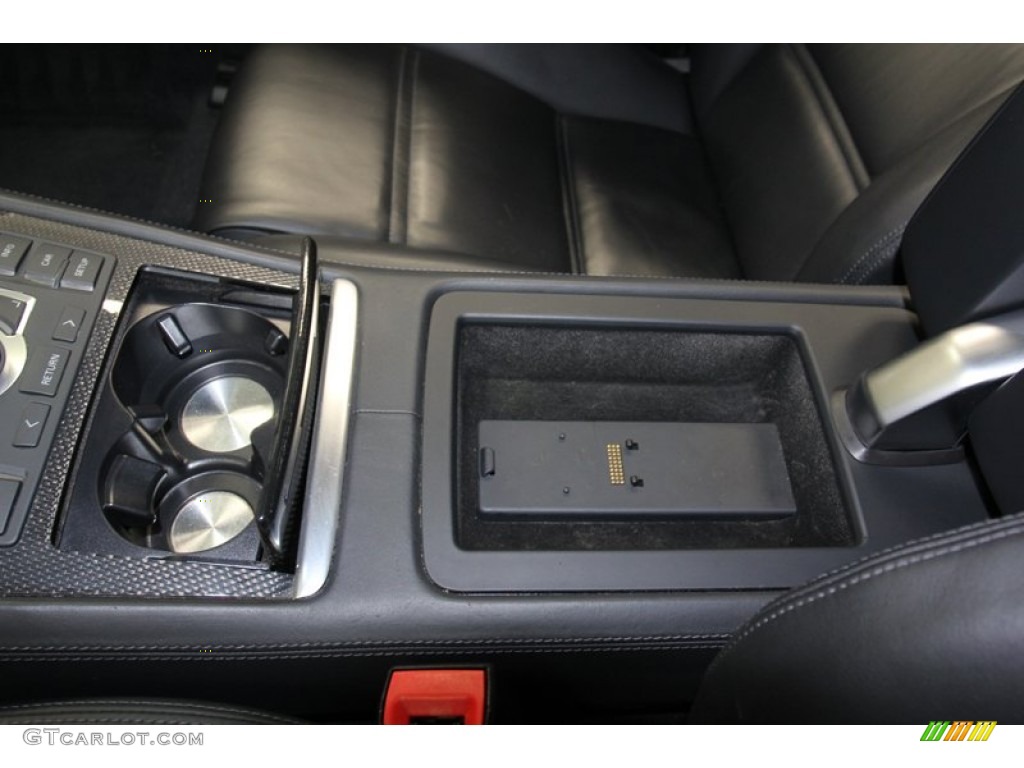 2008 S8 5.2 quattro - Brilliant Black / Black photo #32