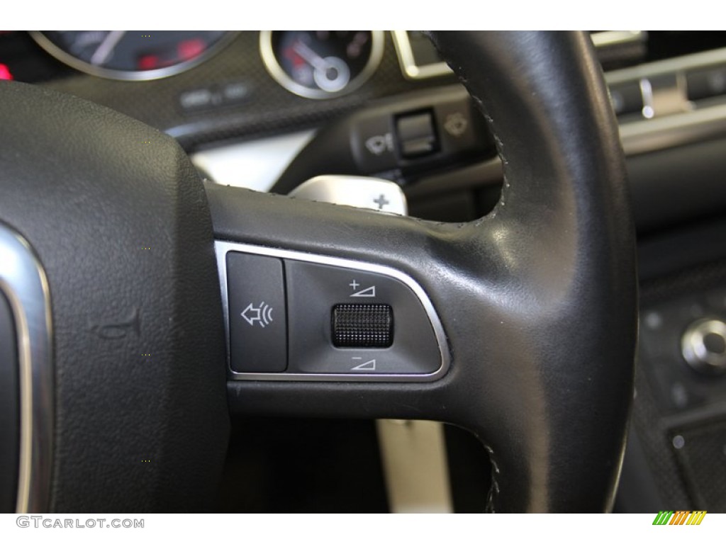 2008 Audi S8 5.2 quattro Controls Photo #79806068