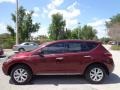 2011 Merlot Nissan Murano S AWD  photo #2