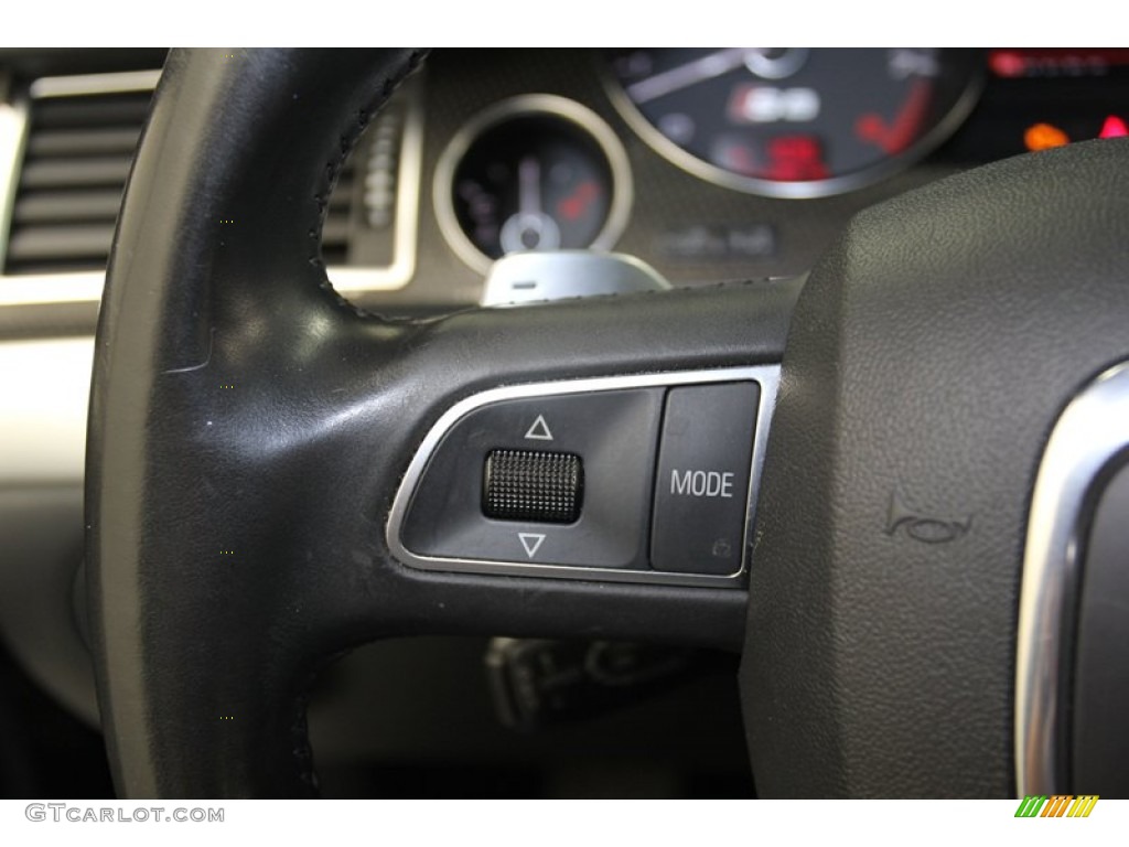 2008 Audi S8 5.2 quattro Controls Photo #79806078
