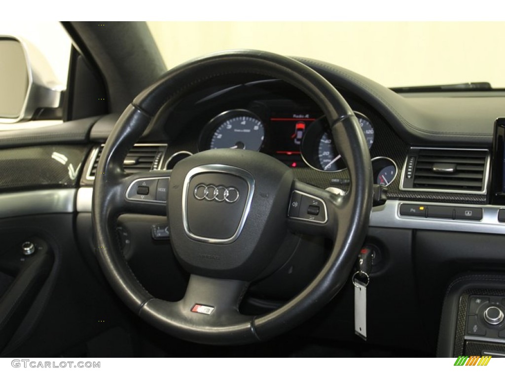 2008 Audi S8 5.2 quattro Steering Wheel Photos