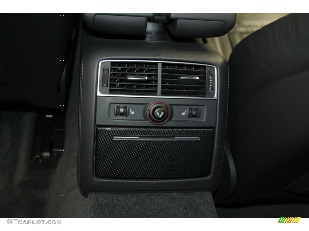 2008 S8 5.2 quattro - Brilliant Black / Black photo #41
