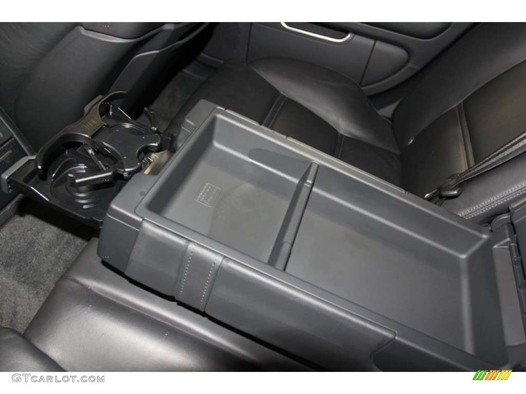 2008 S8 5.2 quattro - Brilliant Black / Black photo #42
