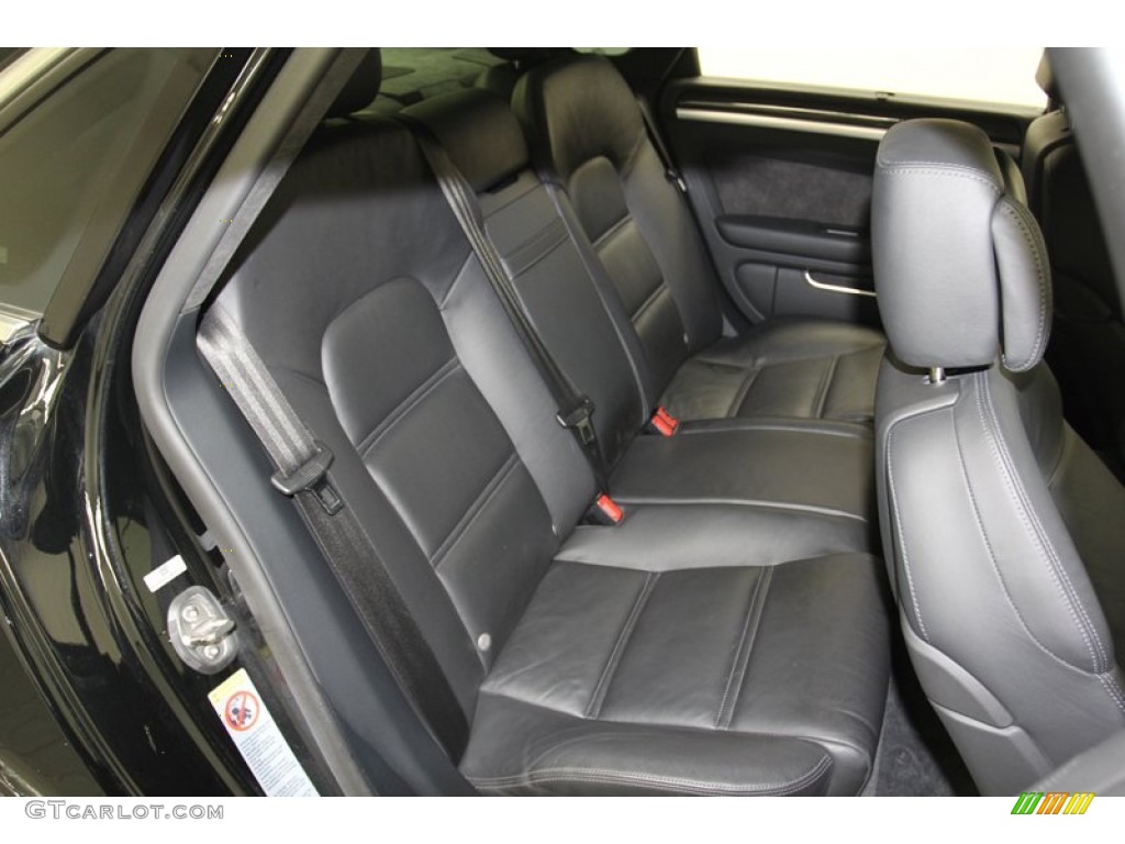 2008 Audi S8 5.2 quattro Rear Seat Photo #79806187
