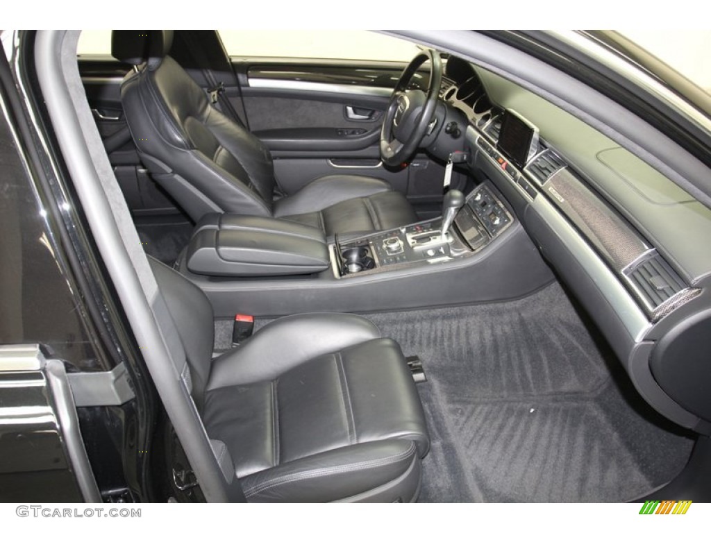 2008 Audi S8 5.2 quattro Front Seat Photo #79806196