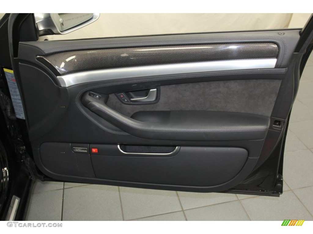 2008 Audi S8 5.2 quattro Door Panel Photos