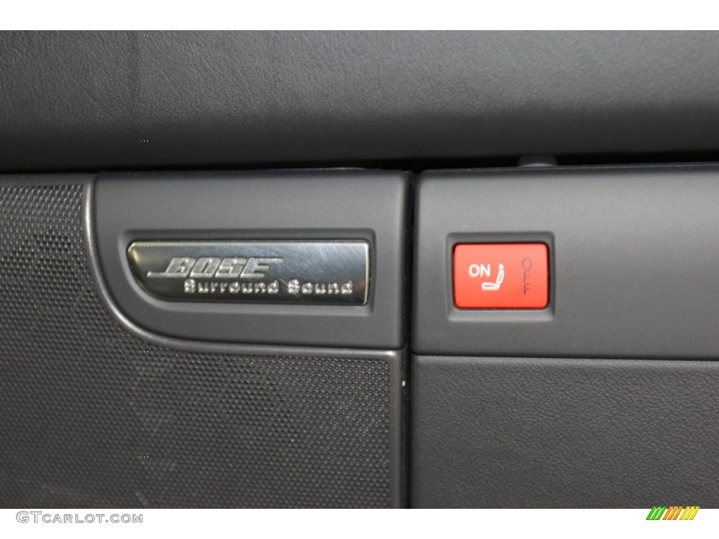 2008 Audi S8 5.2 quattro Audio System Photos