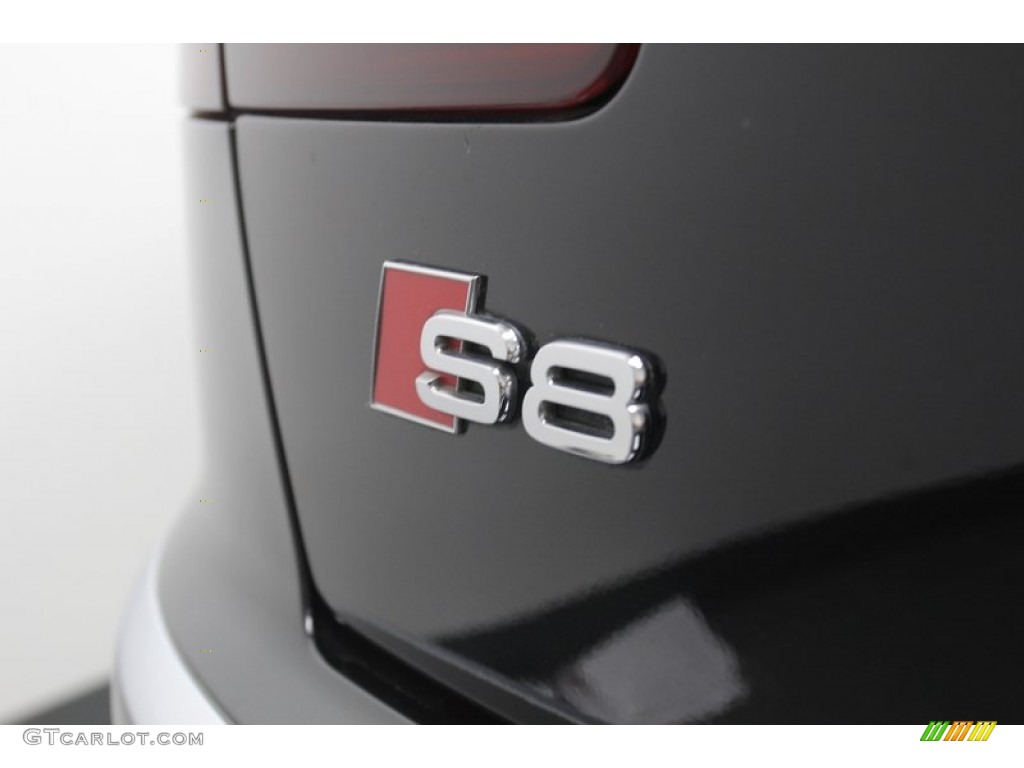2008 Audi S8 5.2 quattro Marks and Logos Photo #79806248