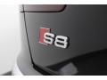 2008 Audi S8 5.2 quattro Badge and Logo Photo