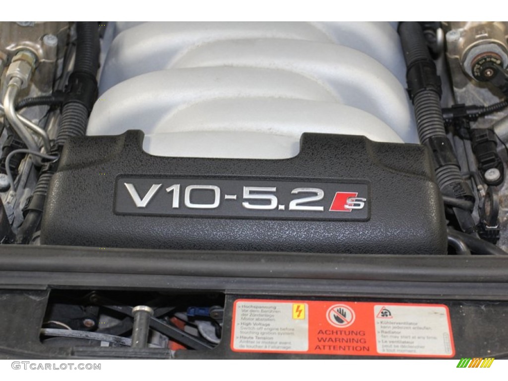 2008 Audi S8 5.2 quattro Marks and Logos Photos