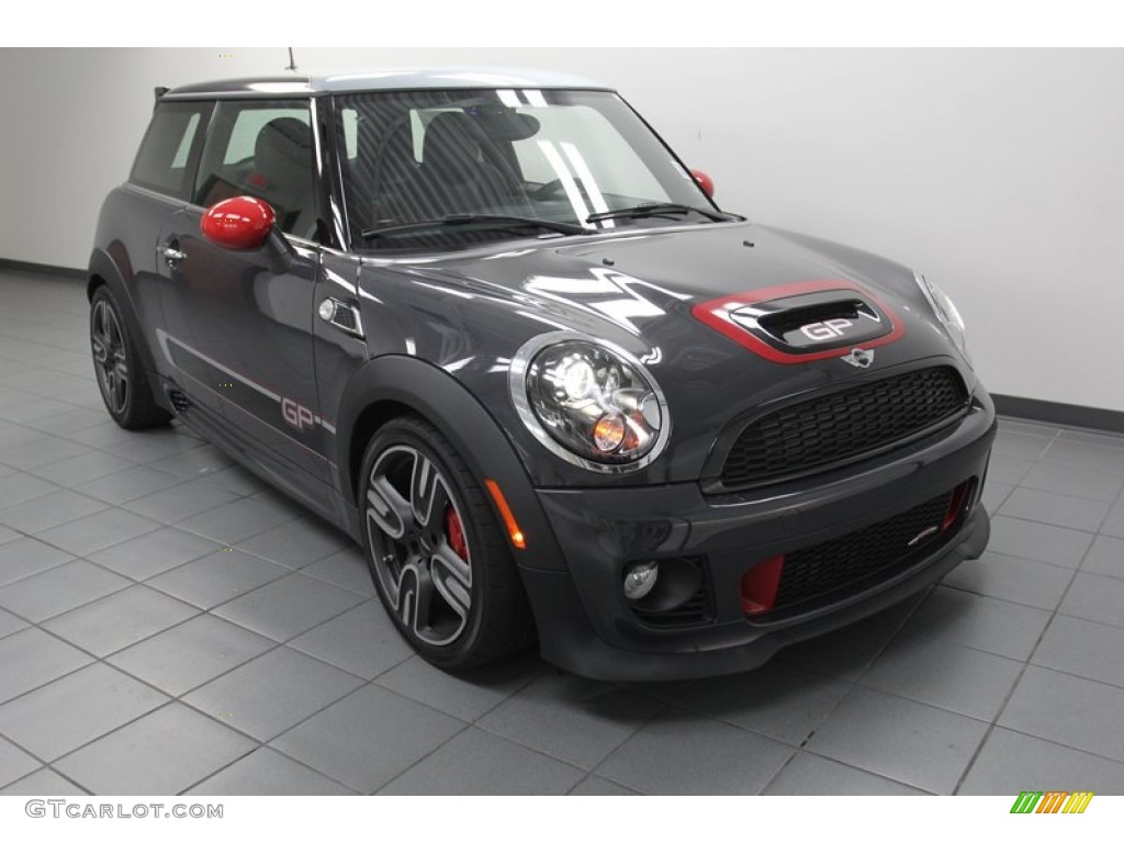 Thunder Grey Metallic 2013 Mini Cooper John Cooper Works GP Exterior Photo #79806313