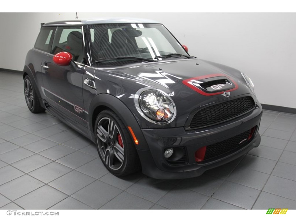 Thunder Grey Metallic Mini Cooper