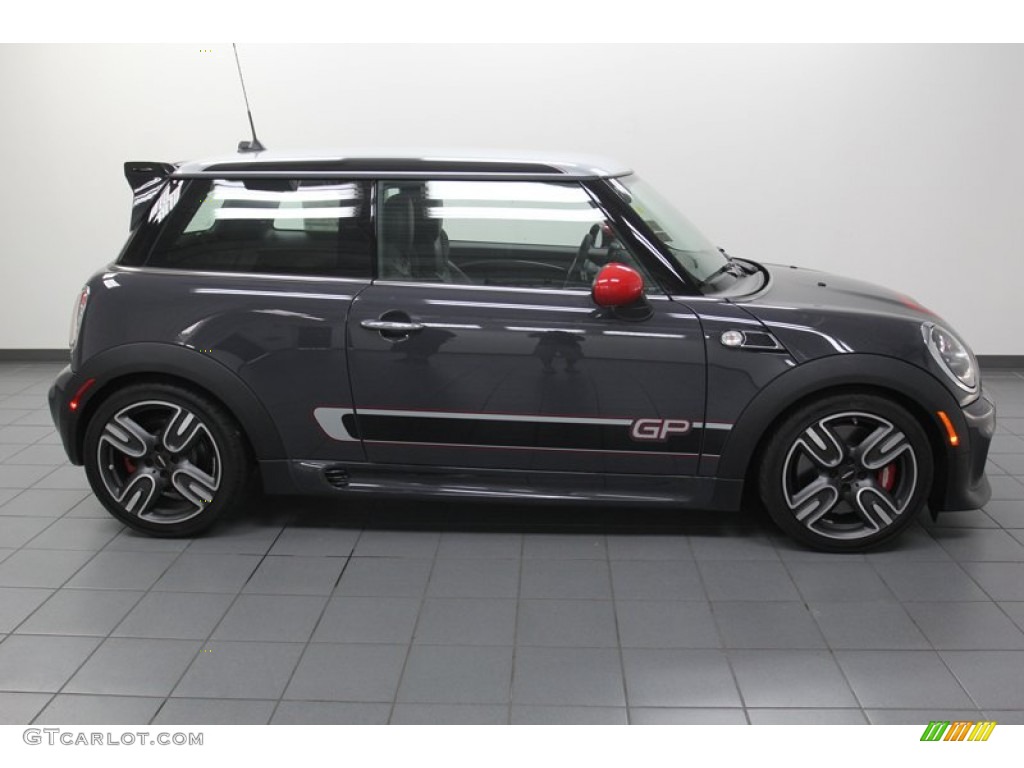 Thunder Grey Metallic 2013 Mini Cooper John Cooper Works GP Exterior Photo #79806322