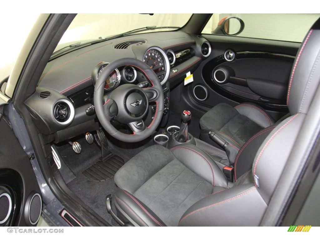 GP Recaro Sport Black/Dinamica Interior 2013 Mini Cooper John Cooper Works GP Photo #79806331