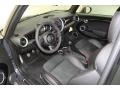 2013 Mini Cooper GP Recaro Sport Black/Dinamica Interior Interior Photo