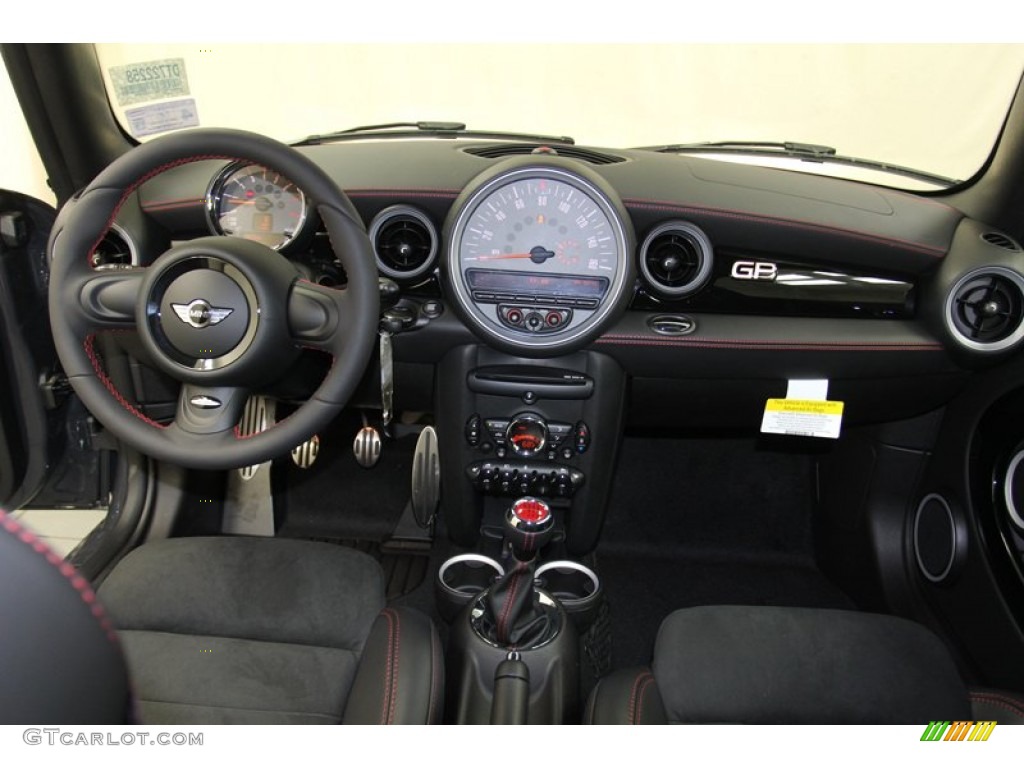 2013 Mini Cooper John Cooper Works GP Dashboard Photos