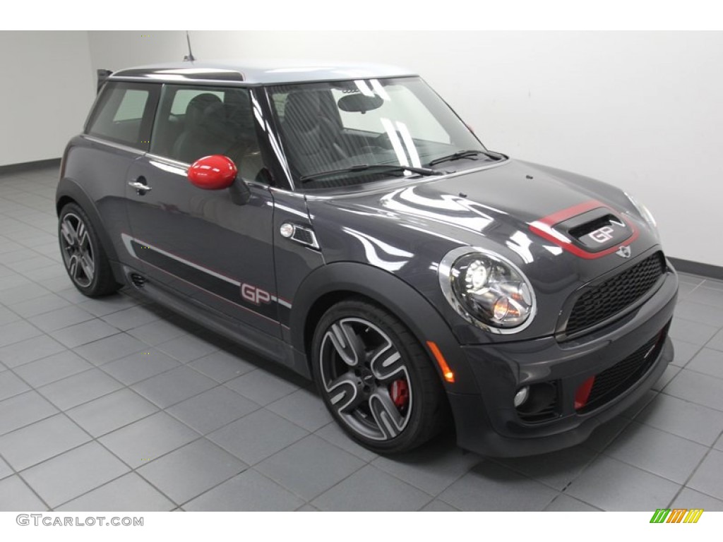 Thunder Grey Metallic 2013 Mini Cooper John Cooper Works GP Exterior Photo #79806349