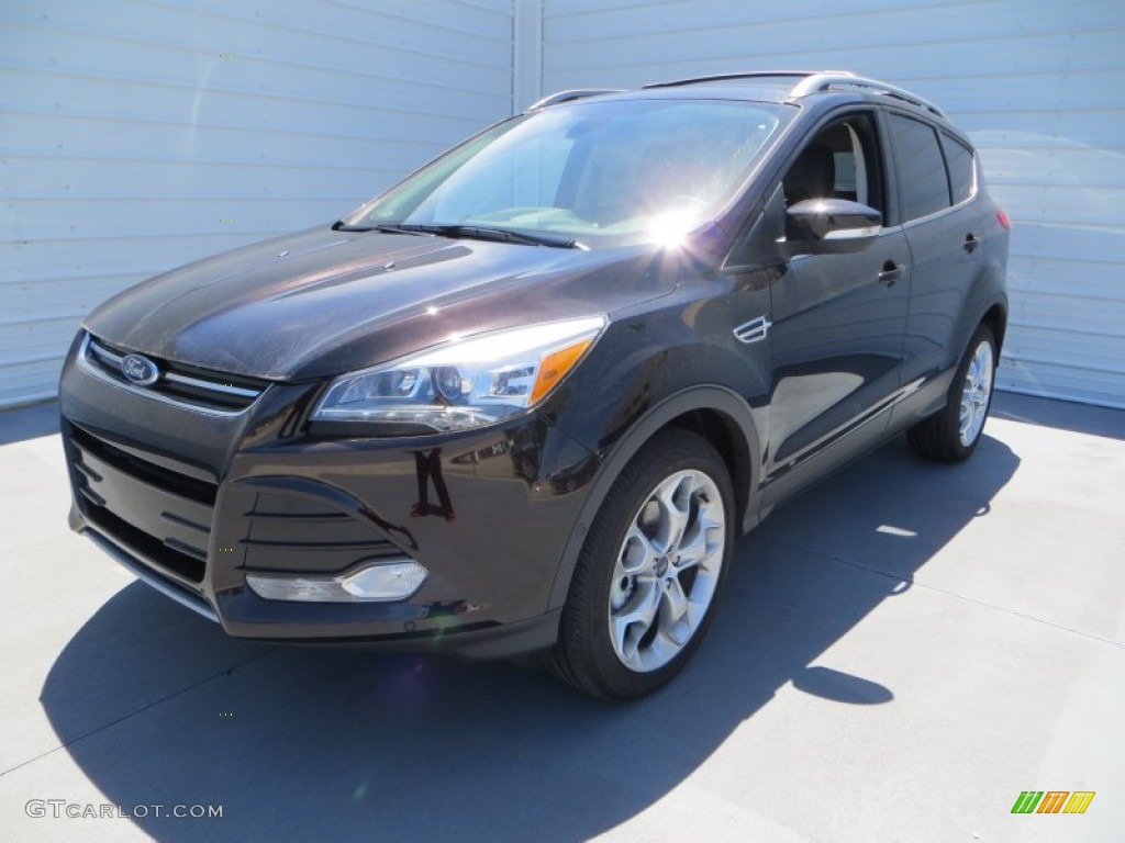 Kodiak Brown Metallic 2013 Ford Escape Titanium 2.0L EcoBoost Exterior Photo #79806402