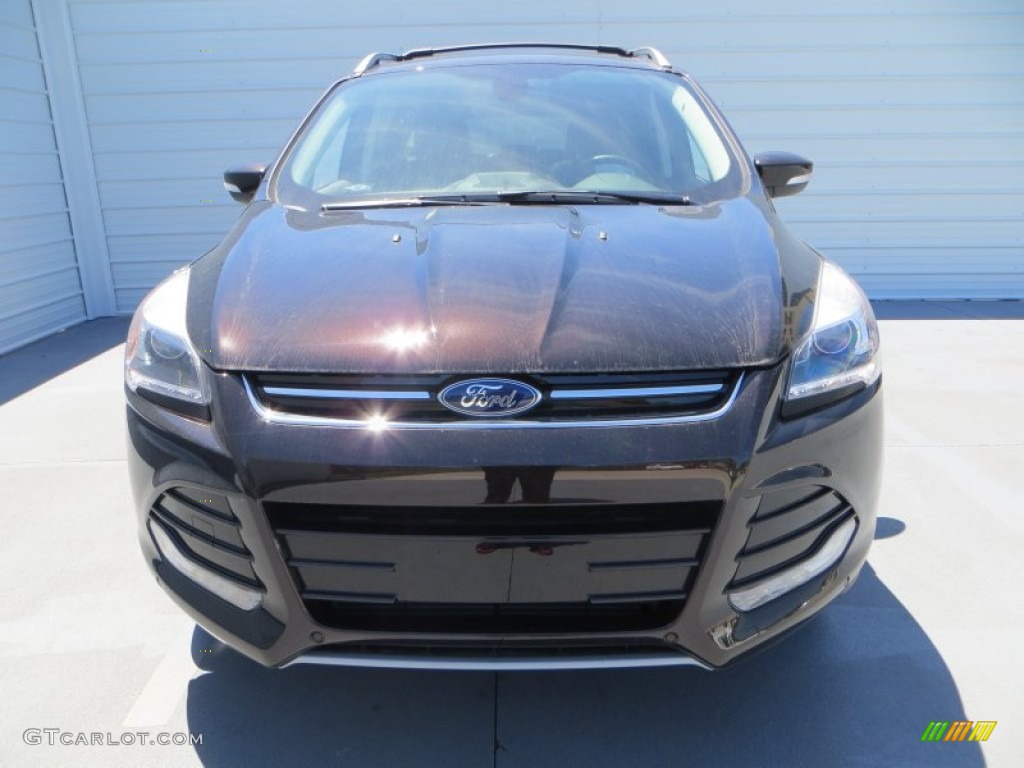 Kodiak Brown Metallic 2013 Ford Escape Titanium 2.0L EcoBoost Exterior Photo #79806409