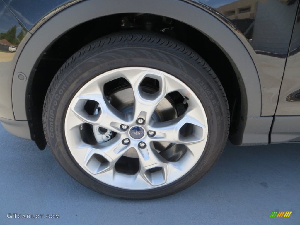 2013 Ford Escape Titanium 2.0L EcoBoost Wheel Photo #79806439