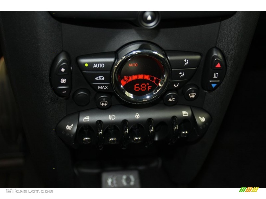 2013 Mini Cooper John Cooper Works GP Controls Photo #79806470