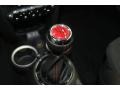 2013 Mini Cooper GP Recaro Sport Black/Dinamica Interior Transmission Photo