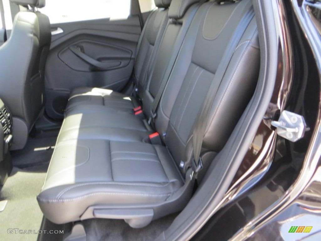 2013 Ford Escape Titanium 2.0L EcoBoost Rear Seat Photo #79806508