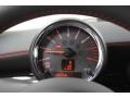 2013 Mini Cooper GP Recaro Sport Black/Dinamica Interior Gauges Photo