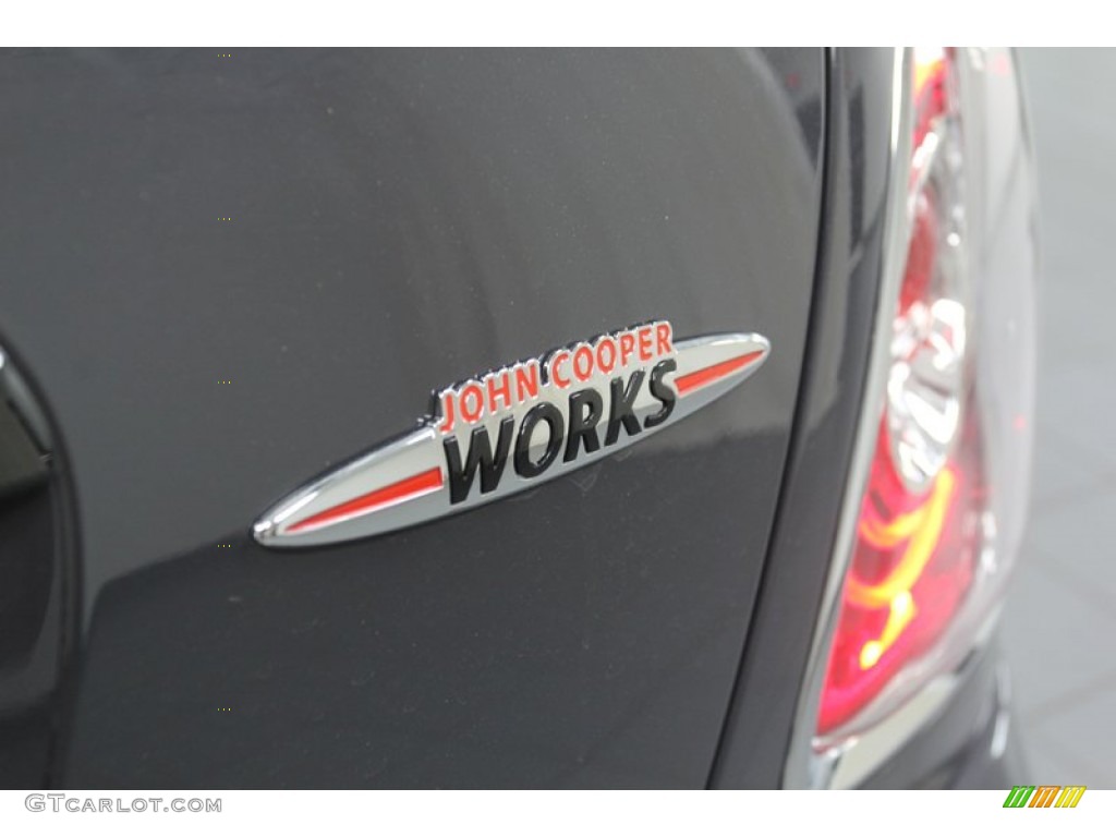 2013 Mini Cooper John Cooper Works GP Marks and Logos Photo #79806547