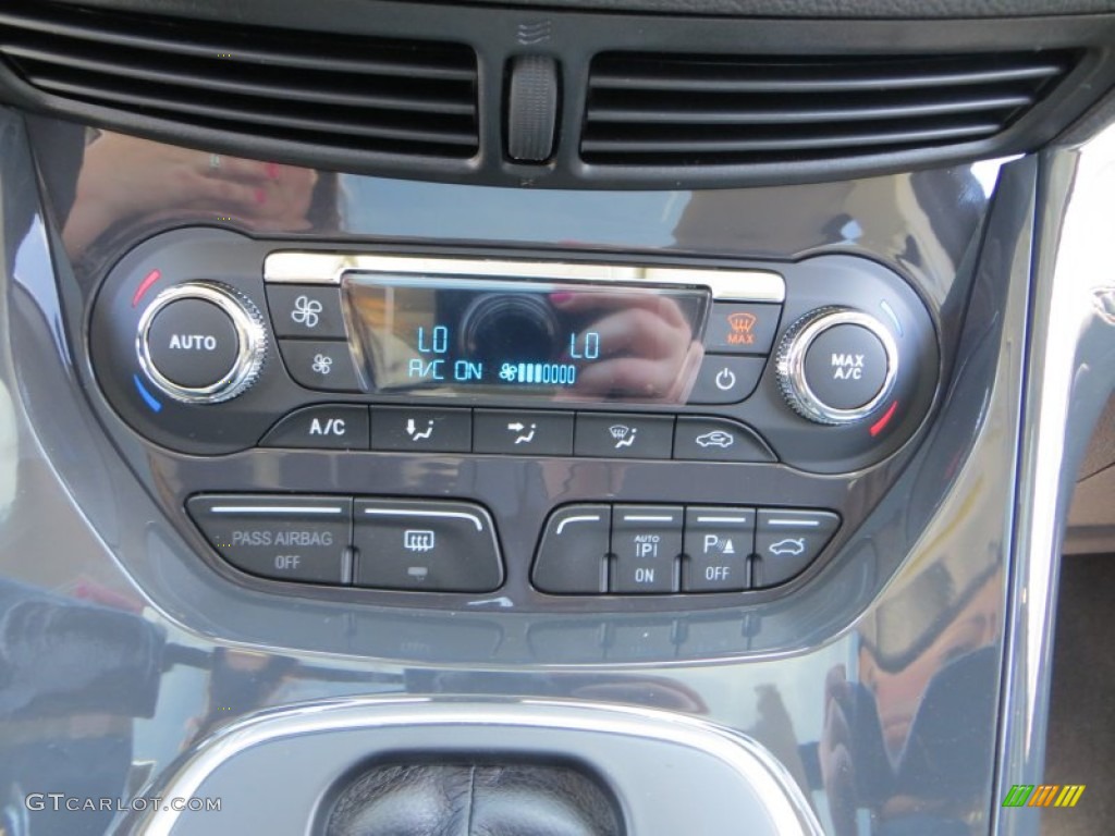 2013 Ford Escape Titanium 2.0L EcoBoost Controls Photo #79806579
