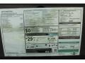  2013 Cooper John Cooper Works GP Window Sticker