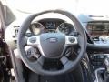  2013 Escape Titanium 2.0L EcoBoost Steering Wheel