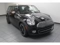 2013 Midnight Black Metallic Mini Cooper Clubman Bond Street Package  photo #1