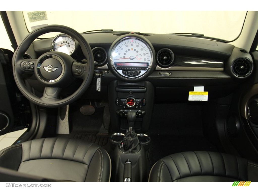 2013 Midnight Black Metallic Mini Cooper Clubman Bond Street Package