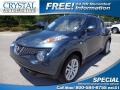 Graphite Blue 2012 Nissan Juke S