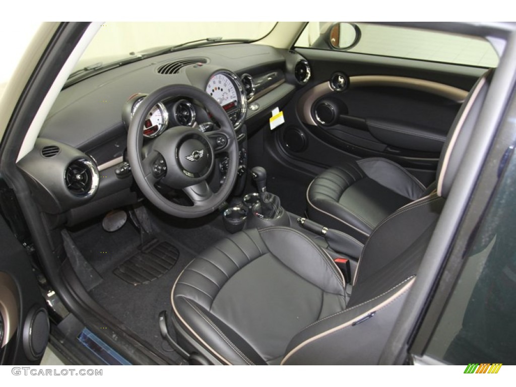 2013 Mini Cooper Clubman Bond Street Package Front Seat Photo #79806912