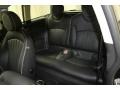 Bond Street Carbon Black/Champagne Lounge Leather Rear Seat Photo for 2013 Mini Cooper #79806920