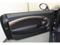 Bond Street Carbon Black/Champagne Lounge Leather Door Panel Photo for 2013 Mini Cooper #79806929