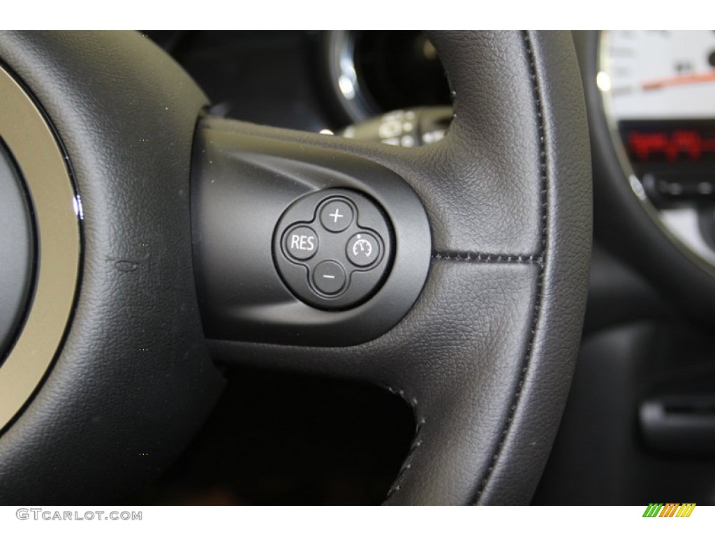2013 Mini Cooper Clubman Bond Street Package Controls Photo #79806995
