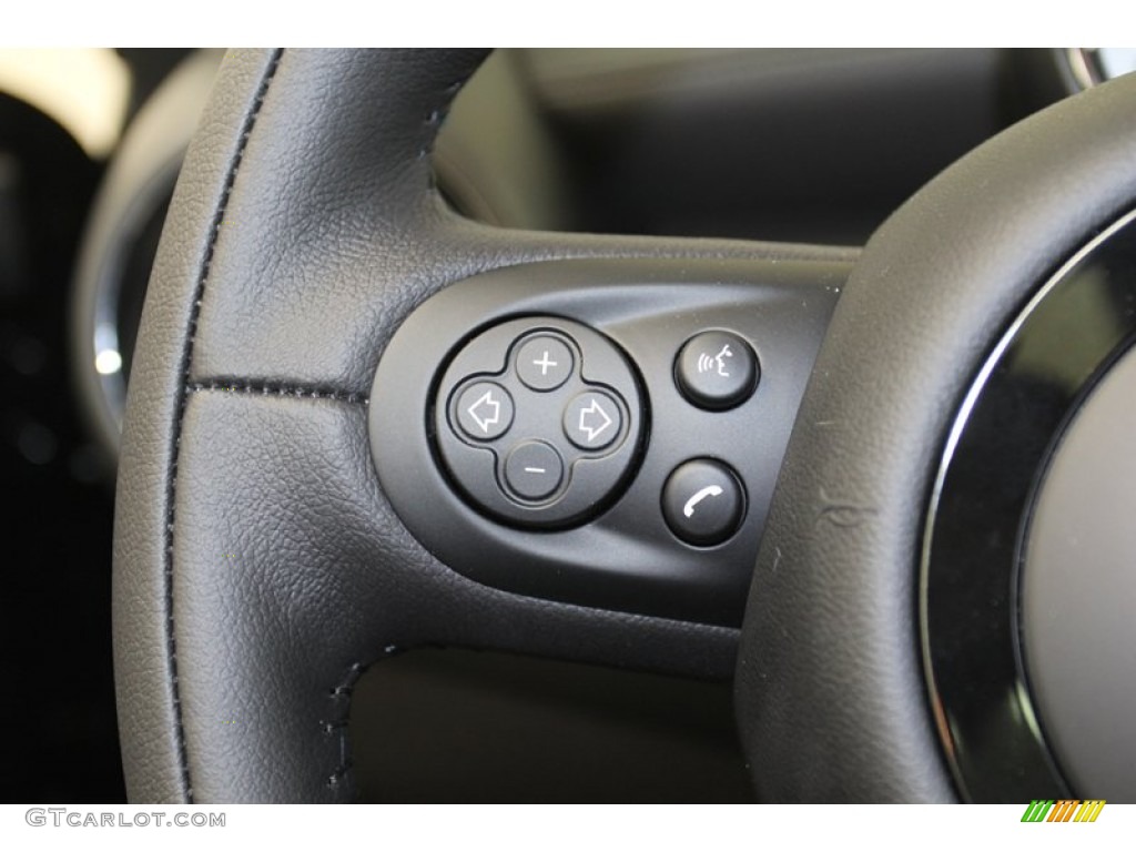 2013 Mini Cooper Clubman Bond Street Package Controls Photo #79807006