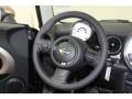 Bond Street Carbon Black/Champagne Lounge Leather Steering Wheel Photo for 2013 Mini Cooper #79807030