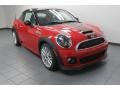 Chili Red 2013 Mini Cooper S Coupe