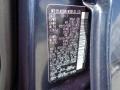  2012 Juke S Graphite Blue Color Code RAQ