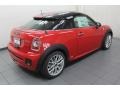 Chili Red - Cooper S Coupe Photo No. 8